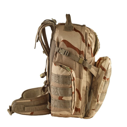 Caribee 64353 Op's 50L Backpack Desert