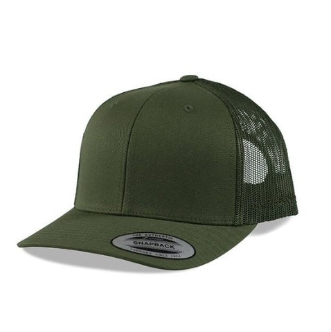 Flexfit 6606 YP Classics Retro Trucker Cap