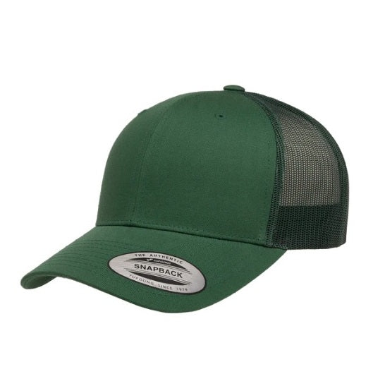 Flexfit 6606 YP Classics Retro Trucker Cap