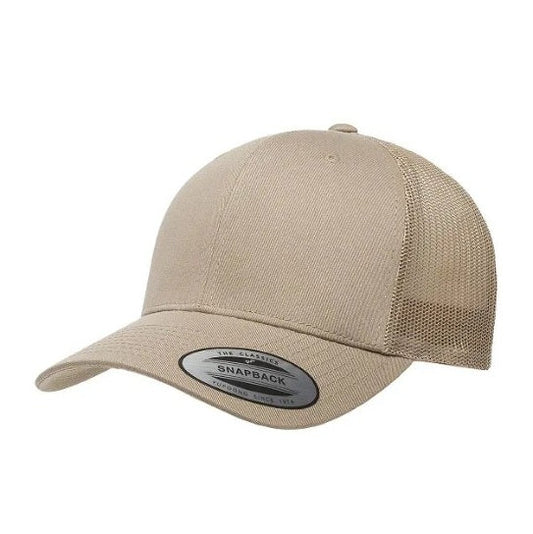 Flexfit 6606 YP Classics Retro Trucker Cap