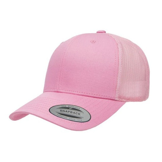 Flexfit 6606 YP Classics Retro Trucker Cap