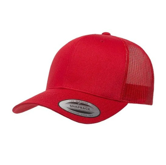 Flexfit 6606 YP Classics Retro Trucker Cap