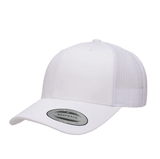 Flexfit 6606 YP Classics Retro Trucker Cap