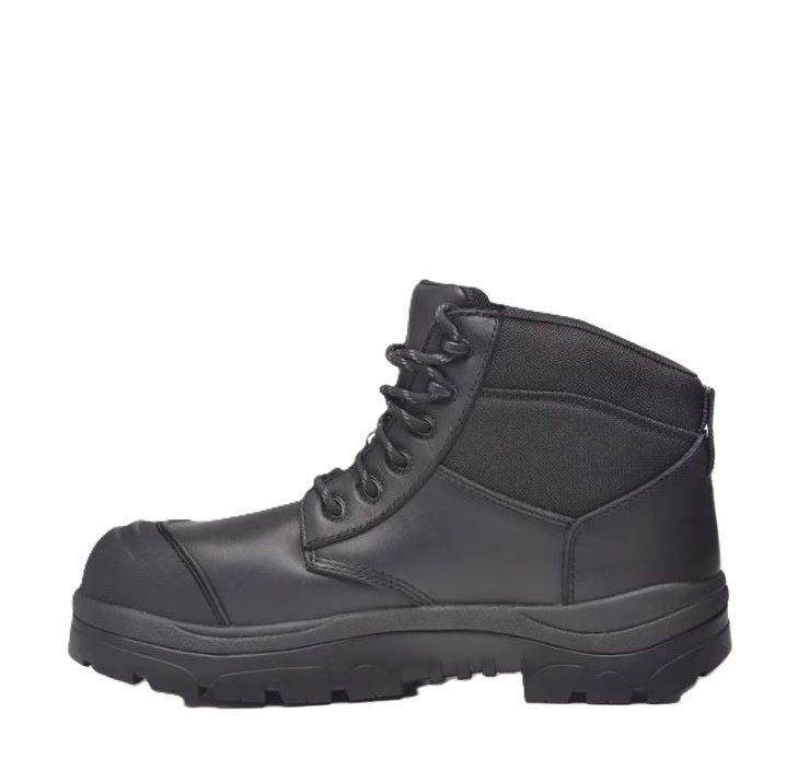 Wide Load 690BLWC Black 6 Laced Water Proof Composite Safety Boots