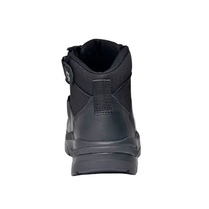Wide Load 690BZC Black 6 Zip Side Composite Safety Boot