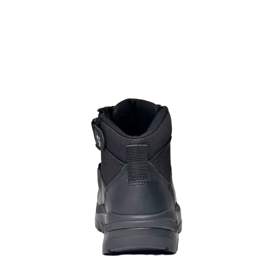 Wide Load 690BZC Black 6 Zip Side Composite Safety Boots