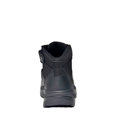 Wide Load 690BZC Black 6 Zip Side Composite Safety Boots