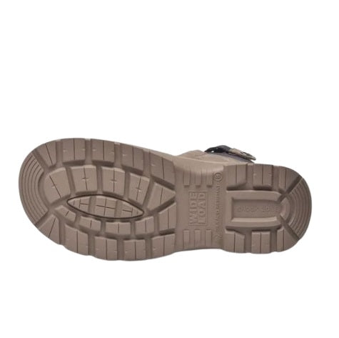 Wide Load 690SZC Stone 6 Zip Side Composite Safety Boot