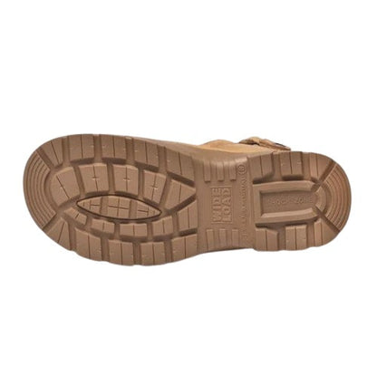 Wide Load 690WZC Wheat 6 Zip Side Composite Safety Boot