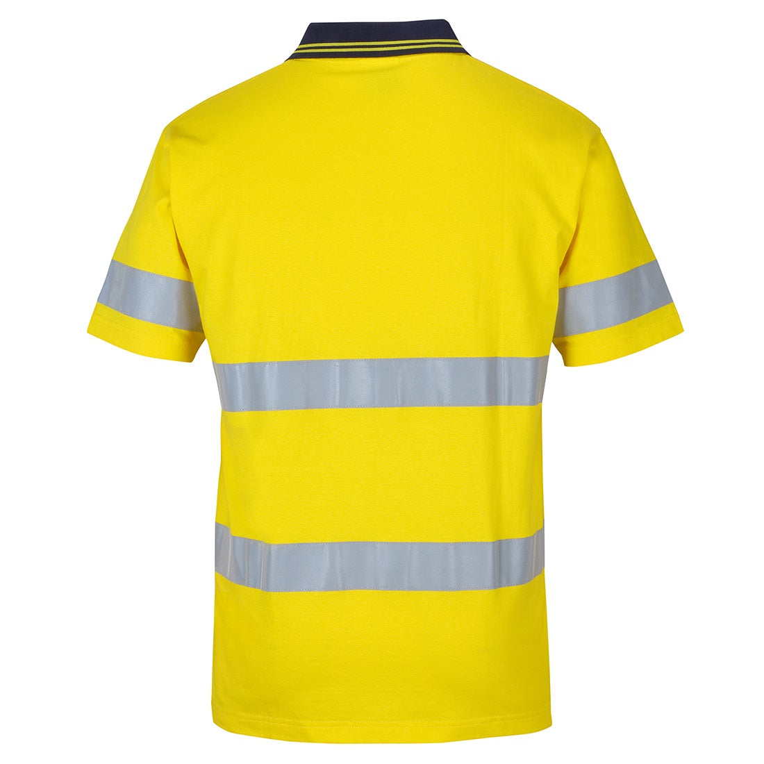 JB's Wear 6DCPS Hi Vis D+N S/S Cotton Polo
