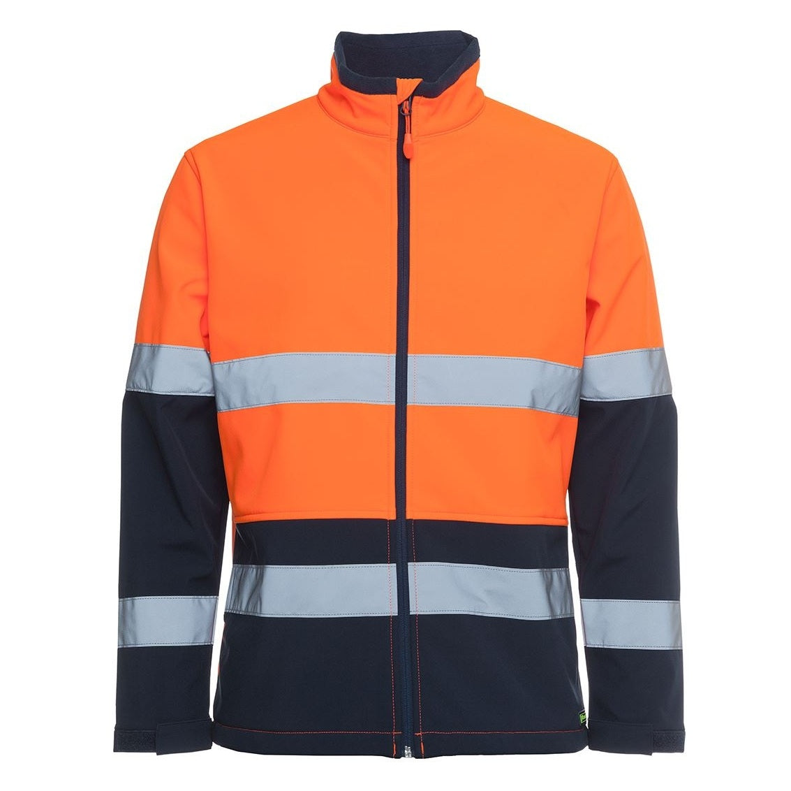 JB's Wear 6DWJ Hi Vis Day/Night Three Layer Softshell Jacket