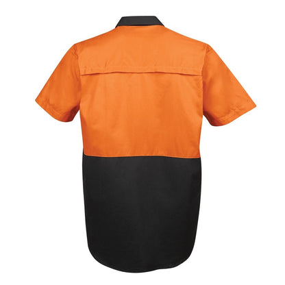 JB's Wear 6HWSS Hi Vis S/S 150G Work Shirt