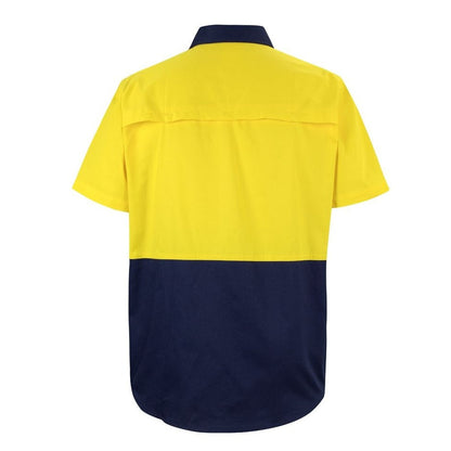 JB's Wear 6HWSS Hi Vis S/S 150G Work Shirt