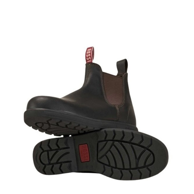 Rossi 700 Trojan Elastic Side Steel Cap Boots