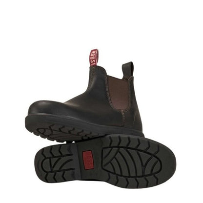 Rossi 700 Trojan Elastic Side Steel Cap Boots