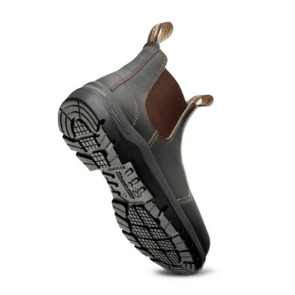 Blundstone 700 WorkLife Stout Brown Elastic Side Boots