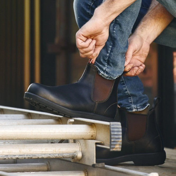 Rossi 700 Trojan Elastic Side Steel Cap Boots