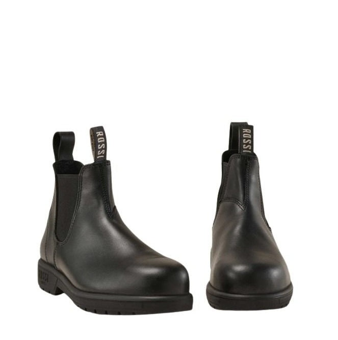 Rossi 701 Apollo Elastic Side Steel Cap Boots