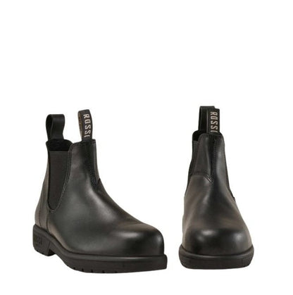 Rossi 701 Apollo Elastic Side Steel Cap Boots