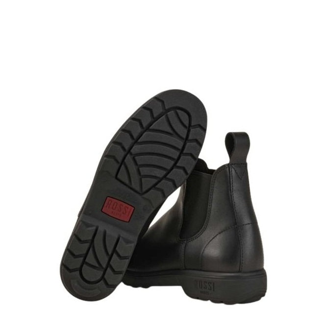 Rossi 701 Apollo Elastic Side Steel Cap Boots