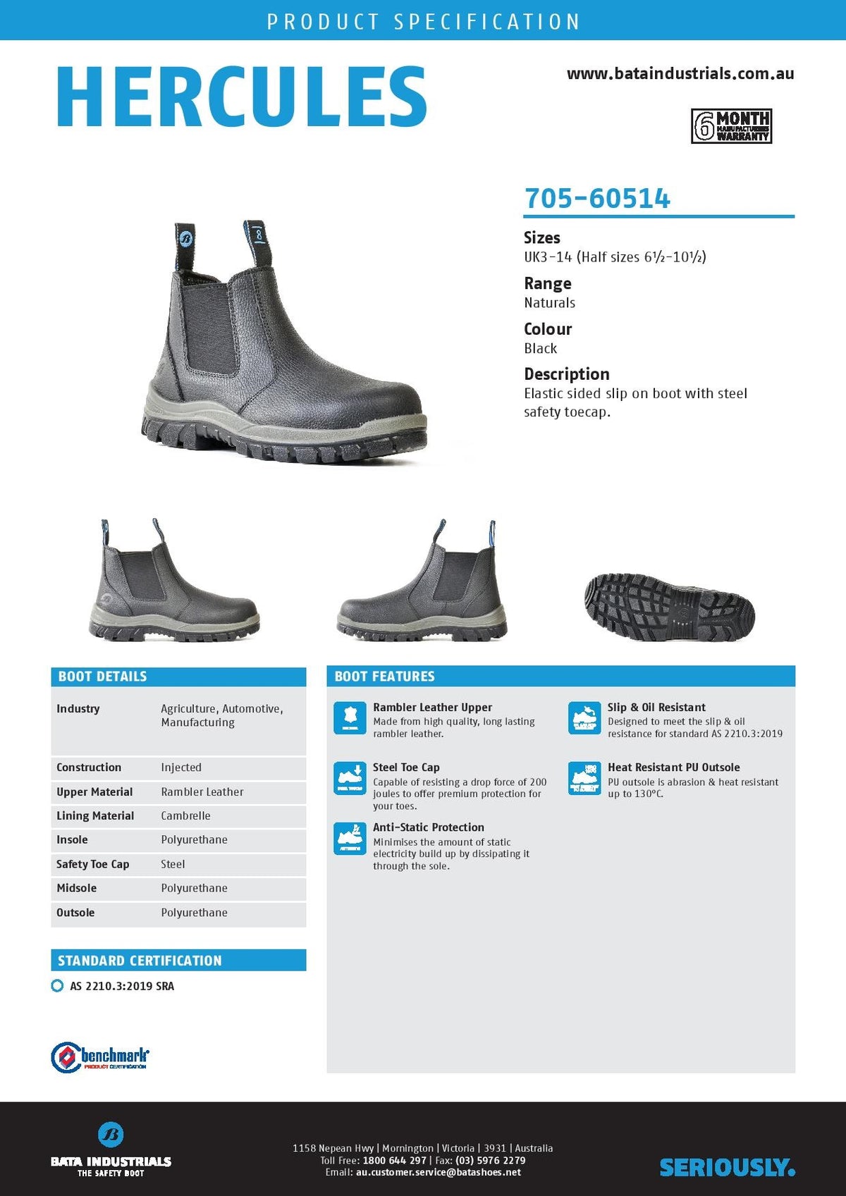 Specification