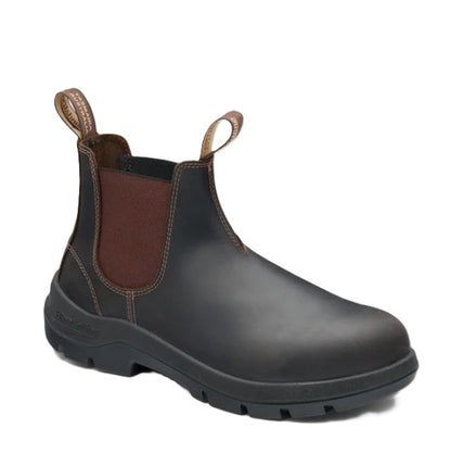 Blundstone 705 WorkLife Brown Buffalo Elastic Side Boots
