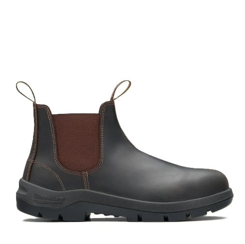 Blundstone 705 WorkLife Brown Buffalo Elastic Side Boots