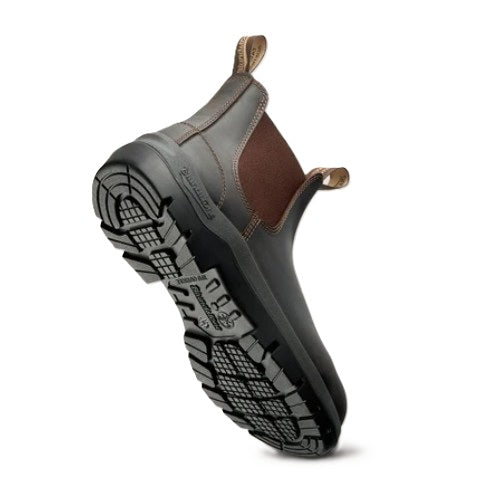 Blundstone 705 WorkLife Brown Buffalo Elastic Side Boots