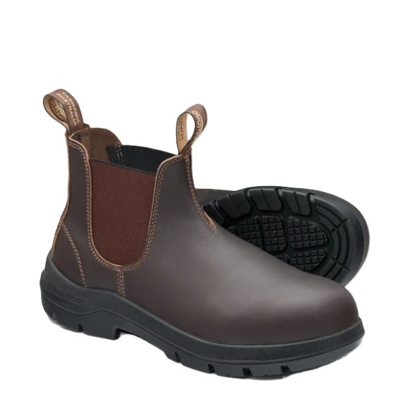 Blundstone 710 WorkLife Chestnut Elastic Side Boots