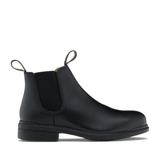 Blundstone 787 Executive Safety Boots - Black - Side View