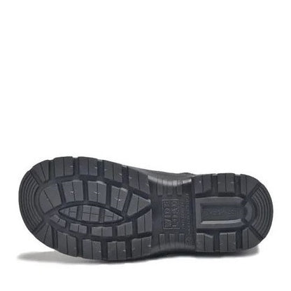 Wide Load 790BZN 8 Inch Soft Toe Zip/ Lace Up Non Safety Boot