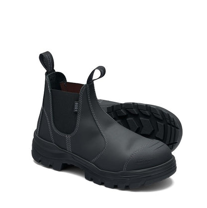 Blundstone 8001 Unisex Rotoflex 150MM Elastic Side Safety Boots