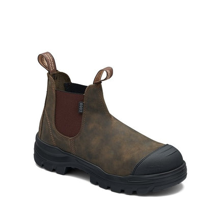 Blundstone 8002 Unisex Rotoflex 150MM Elastic Side Safety Boots