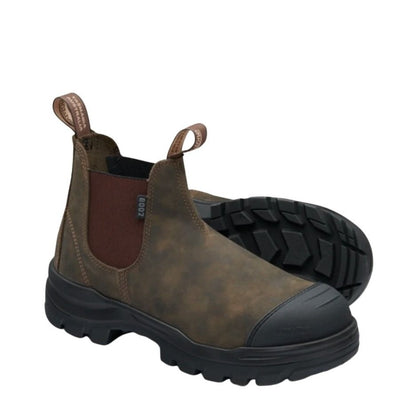 Blundstone 8002 Unisex Rotoflex 150MM Elastic Side Safety Boots