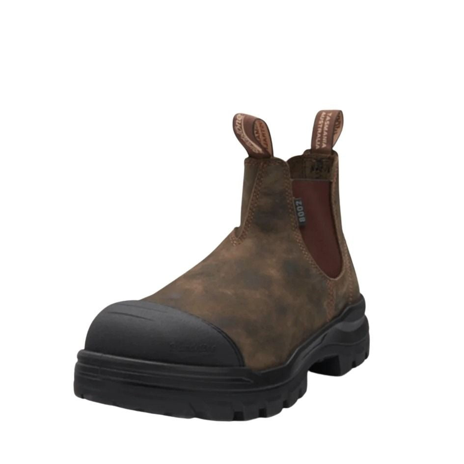 Blundstone 8002 Unisex Rotoflex 150MM Elastic Side Safety Boots