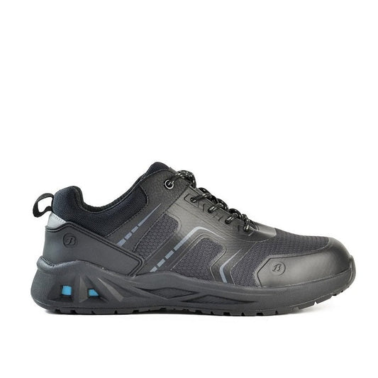 Bata 801-66017 Charger Safety Shoe Steel Cap