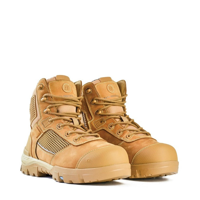 Wheat Steel Toe Cap Bata 804-88830 Avenger Safety Boot
