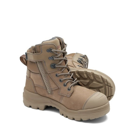 Blundstone 8063 Unisex Rotoflex Zip Up Safety Boots