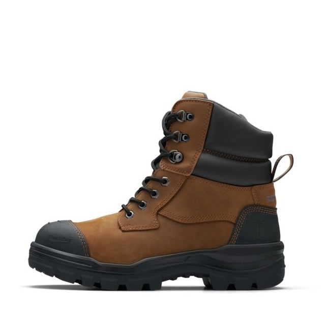 Blundstone 8066 DISCONTINUED Rotoflex Unisex 150mm Zip Up Safety Boots