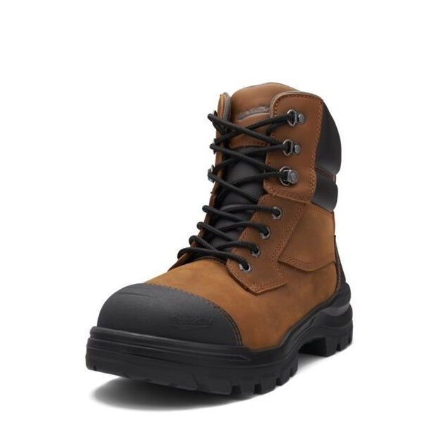 Blundstone 8066 DISCONTINUED Rotoflex Unisex 150mm Zip Up Safety Boots