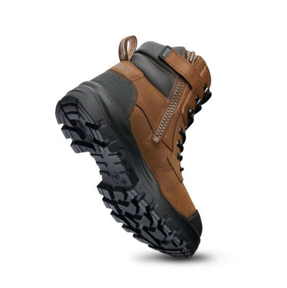 Blundstone 8066 DISCONTINUED Rotoflex Unisex 150mm Zip Up Safety Boots