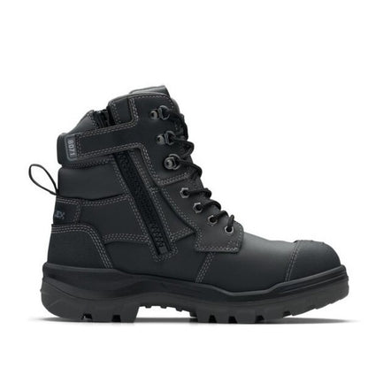 Blundstone 8071 Unisex Rotoflex Anti Static Zip Side Safety Boots