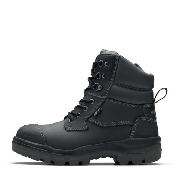 Blundstone 8071 Unisex Rotoflex Anti Static Zip Side Safety Boots