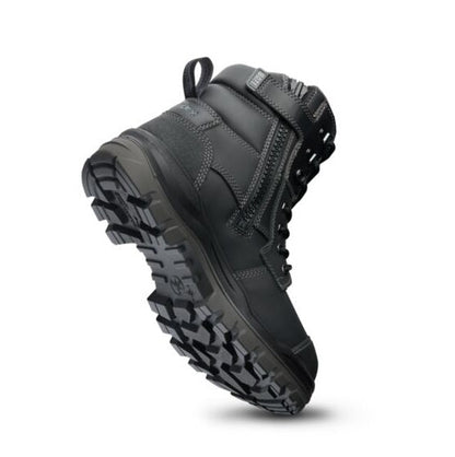 Blundstone 8071 Unisex Rotoflex Anti Static Zip Side Safety Boots