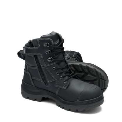 Blundstone 8071 Unisex Rotoflex Anti Static Zip Side Safety Boots