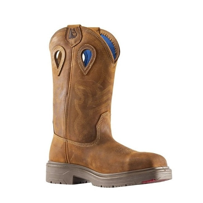 Steel Blue 810945 Blue Heeler Non-Safety Boots