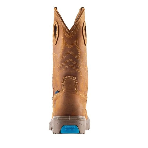 Steel Blue 813945 Blue Heeler Safety Boot