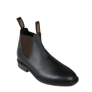 Mongrel 816030 DISCONTINUED Claret Oil Kip V-Cut Riding Boot