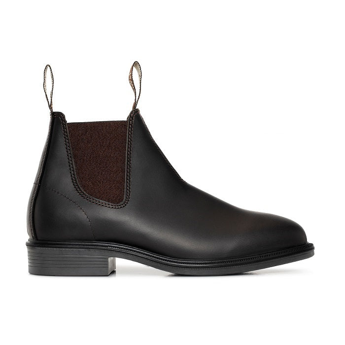 Mongrel 816030 DISCONTINUED Claret Oil Kip V-Cut Riding Boot