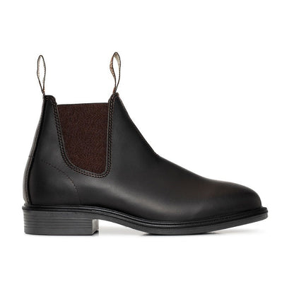 Mongrel 816030 DISCONTINUED Claret Oil Kip V-Cut Riding Boot